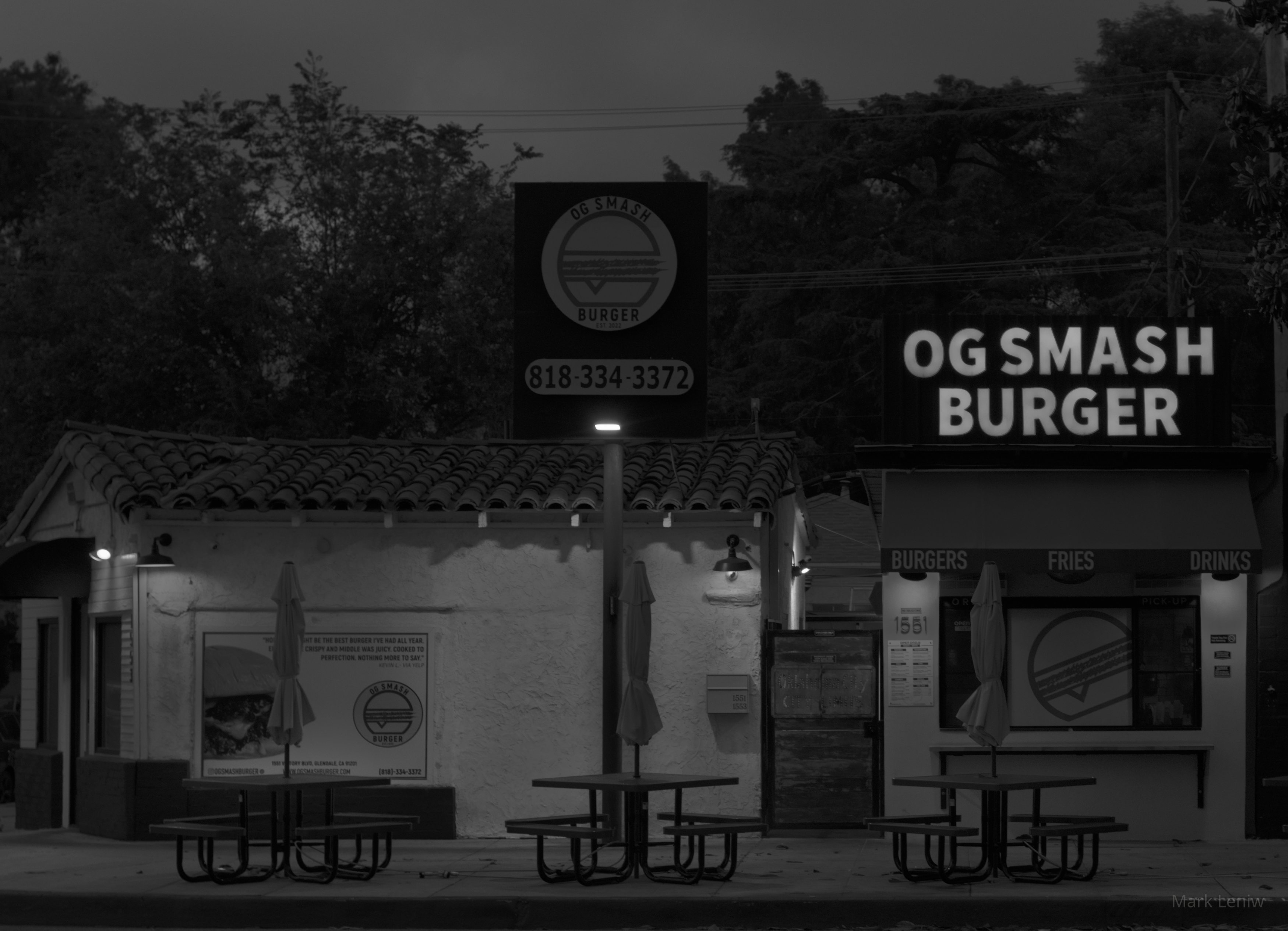 Noir Storefront